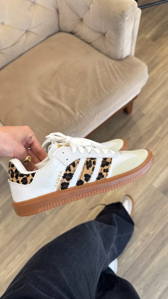 Adidas Samba Animalier