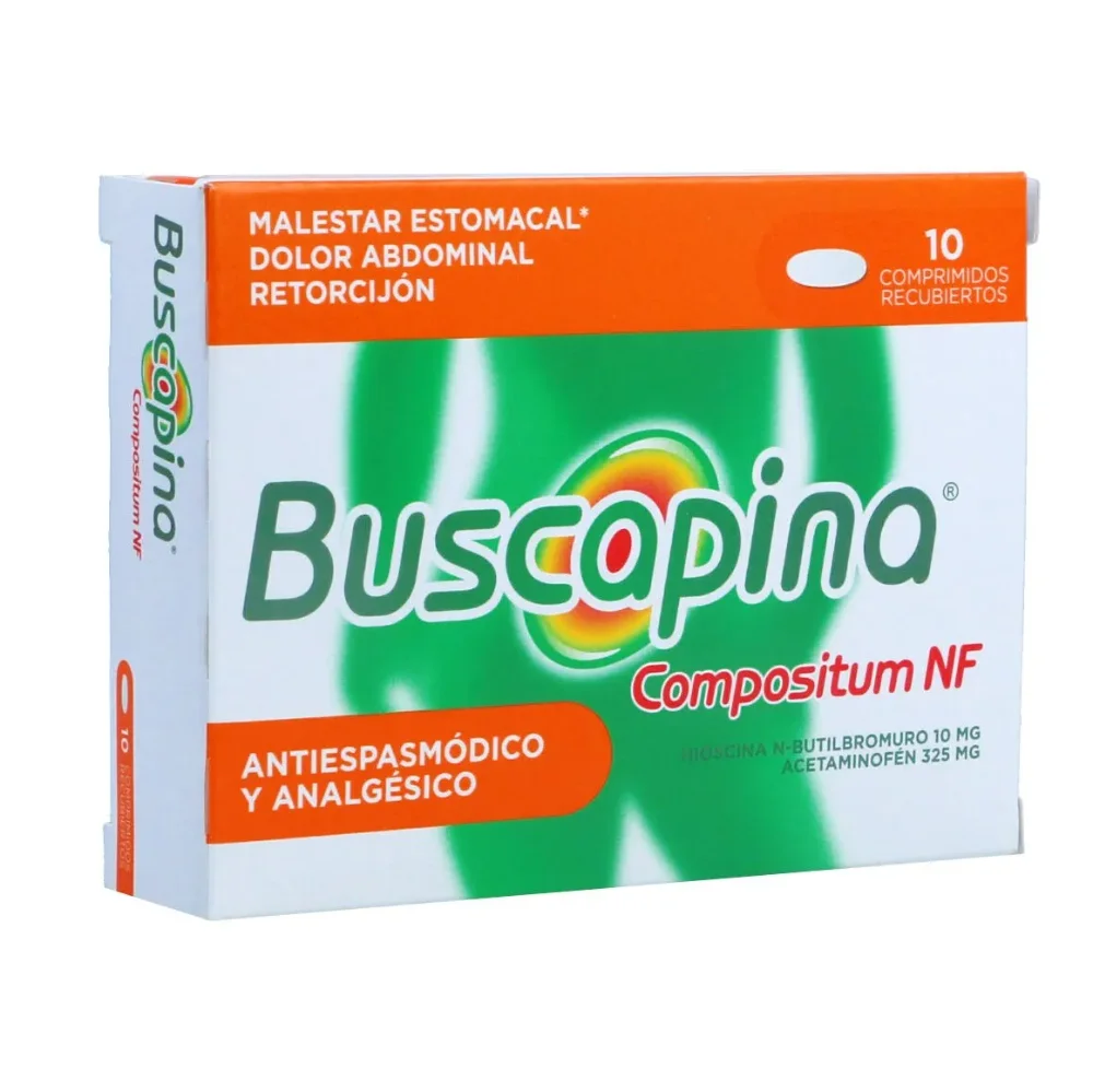 Buscapina Compositum NF 100 comprimidos