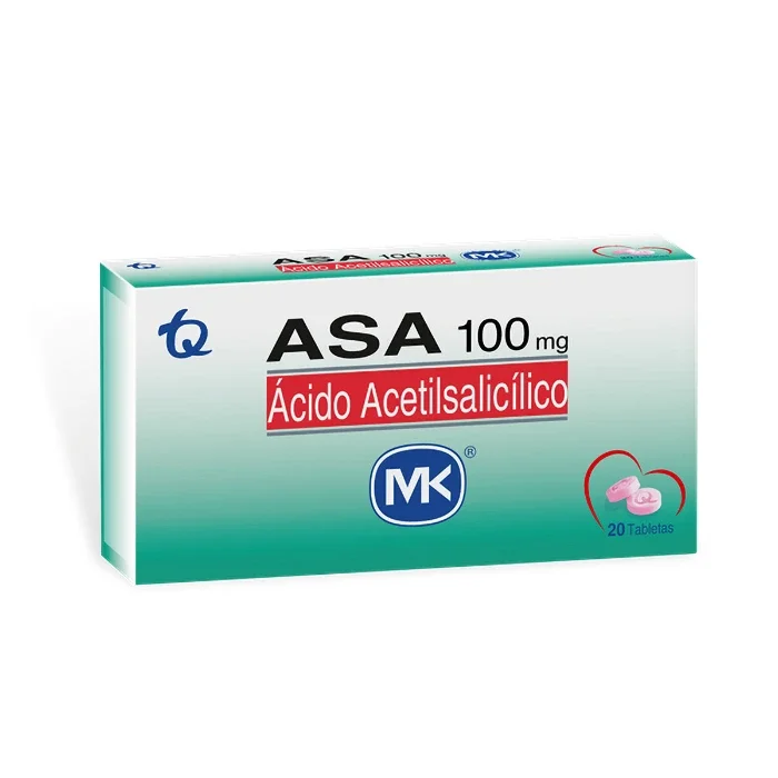 ASA 100MG MK