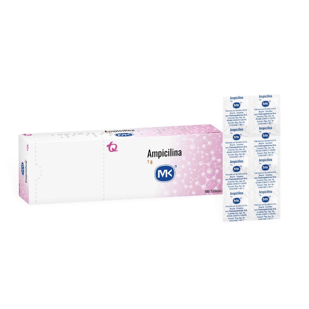 AMPICILINA 1G MK