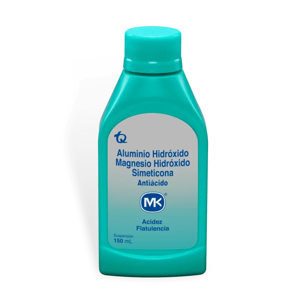HIDRÓXIDO DE ALUMINIO 360ML MK