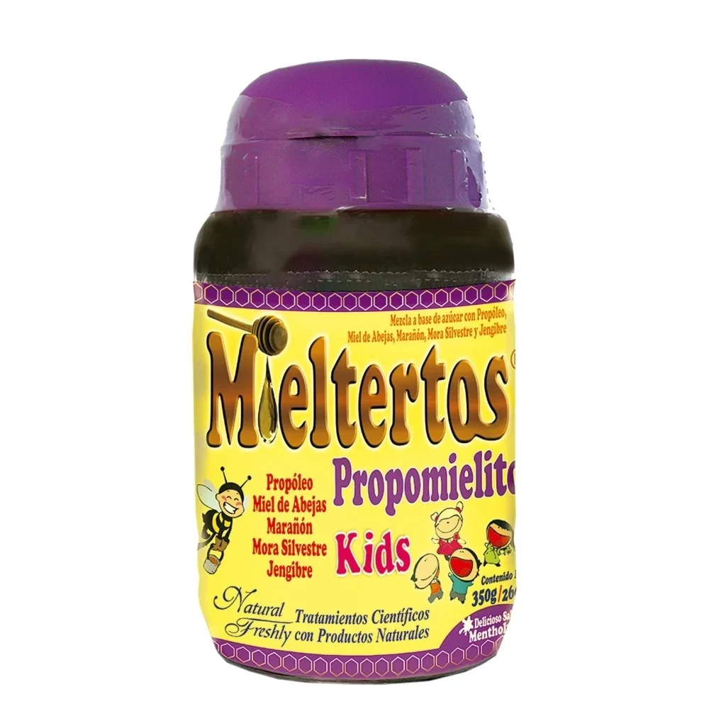 Mieltertos  kids jalea 350g