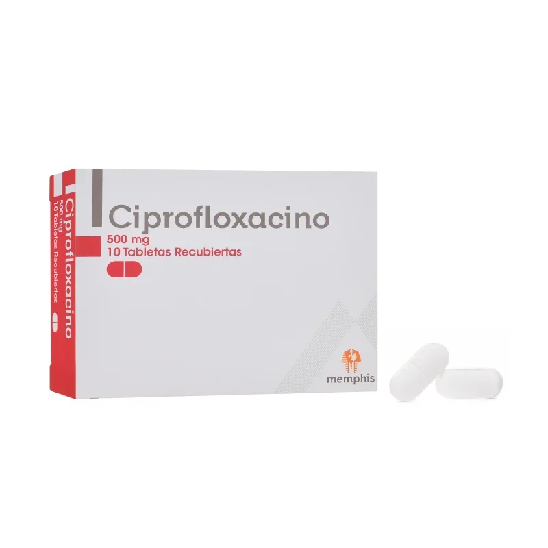 Ciprofloxacino 500 mg MEMPHLIS