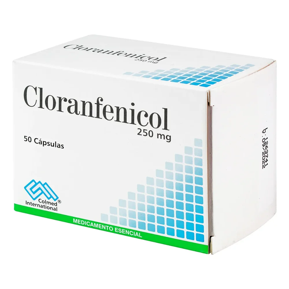 CLORANFENICOL 250MG COLMED