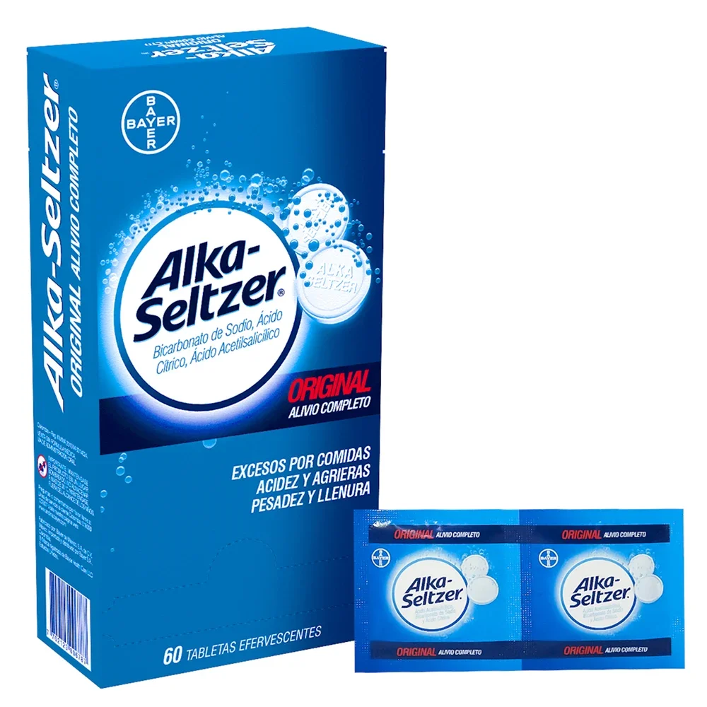 ALKASELTZER ORIGINAL