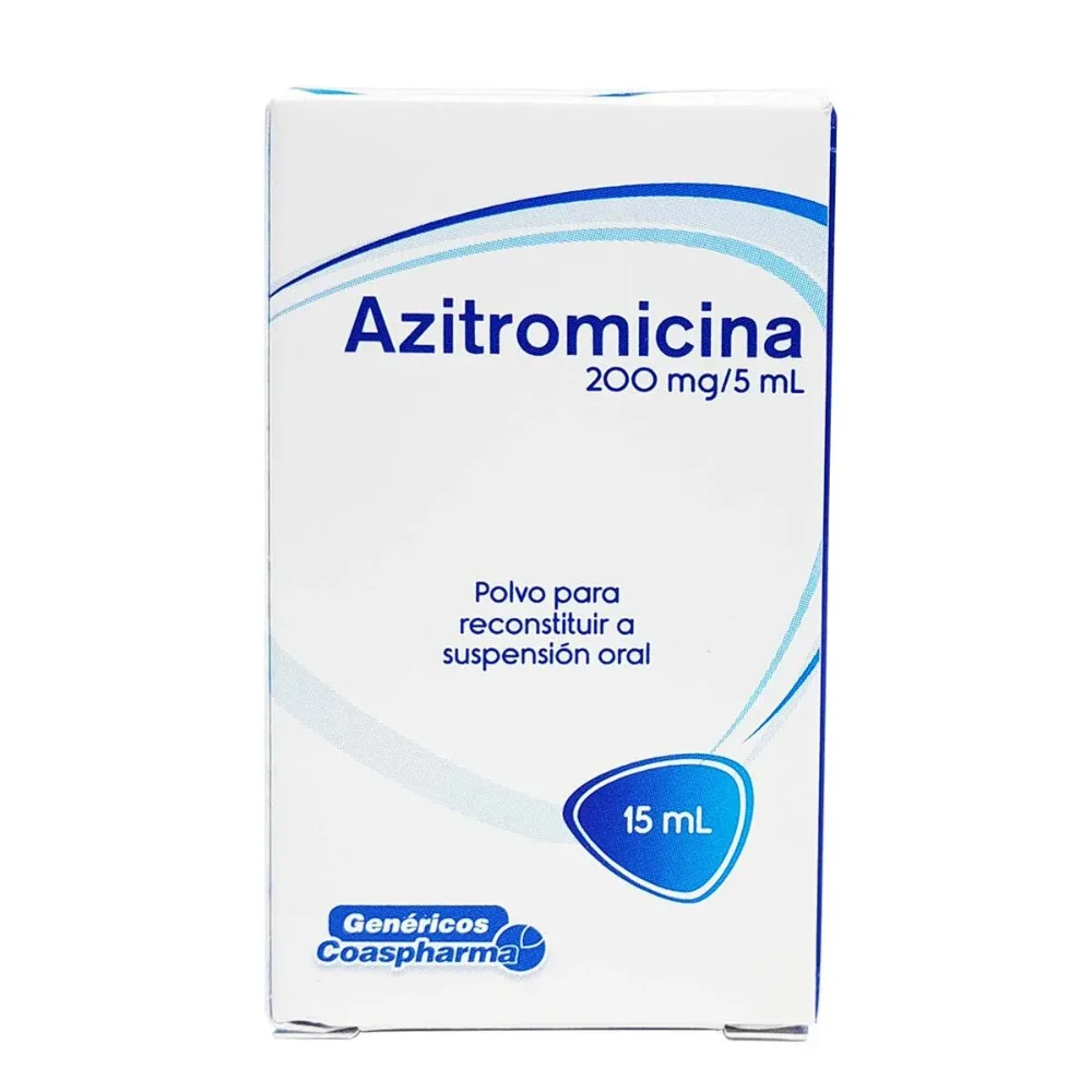 AZITROMICINA SUSP COASPHARMA
