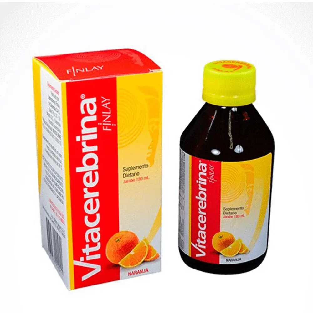 Vitacerebrina Finlay jarabe 180 mL