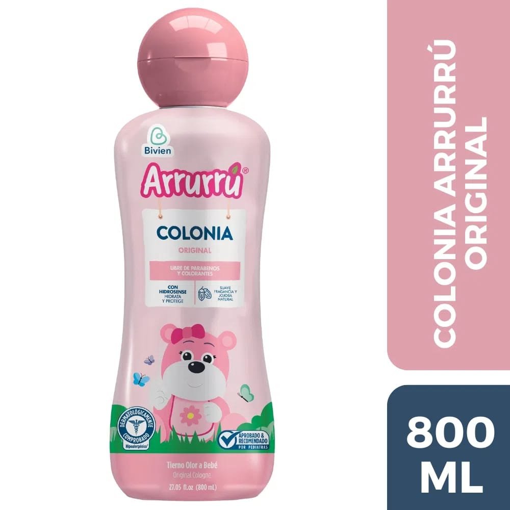 Arrurrú colonia 800ml