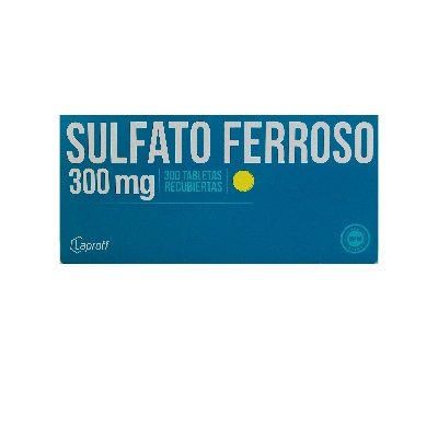 Sulfato Ferroso sobre 300 mg Laproff