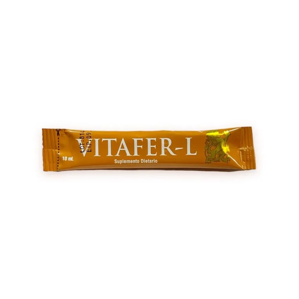 Vitaferrer Gold sobre