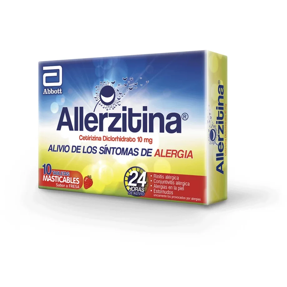 ALLERZITINA 10MG