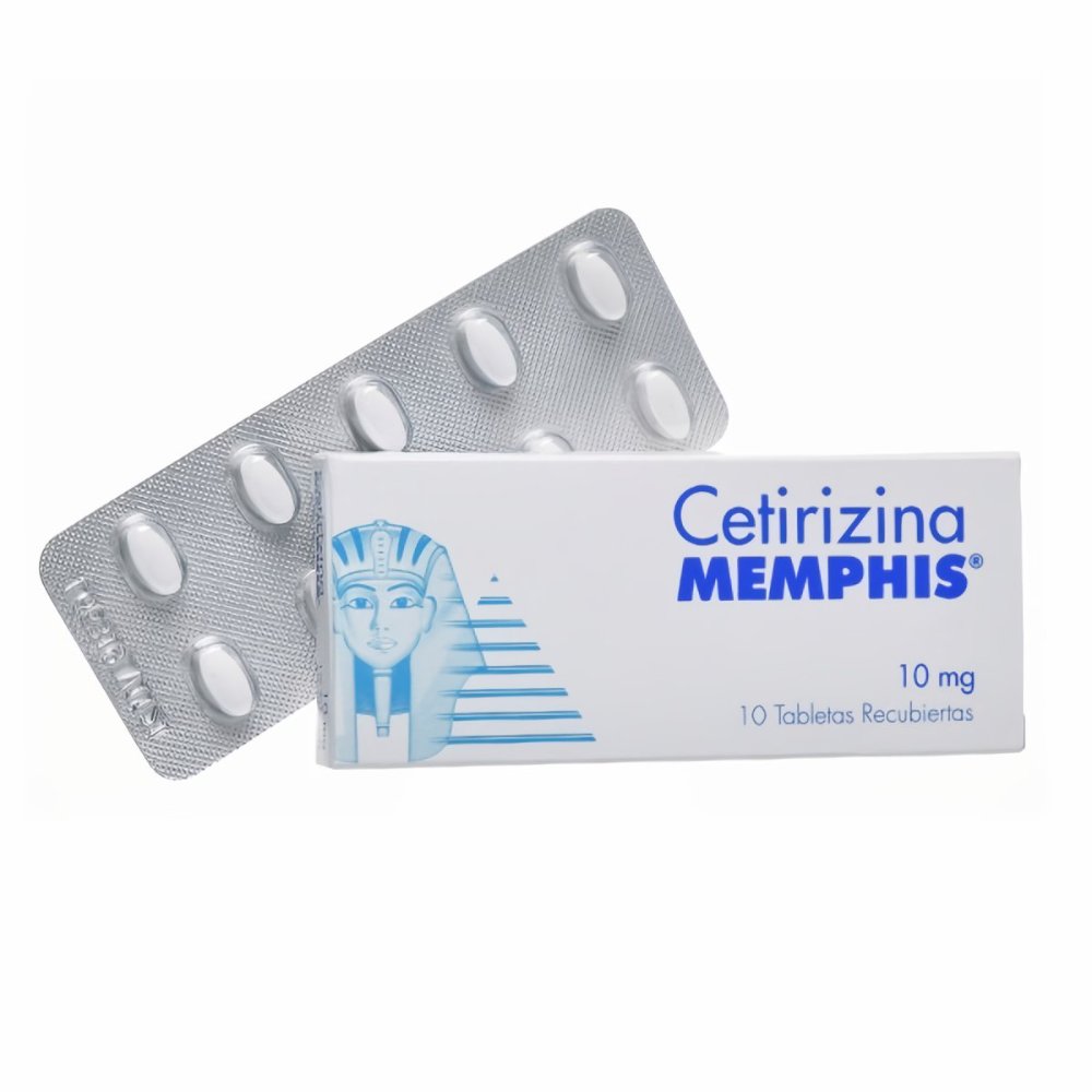 Cetirizina MEMPHIS 10mg