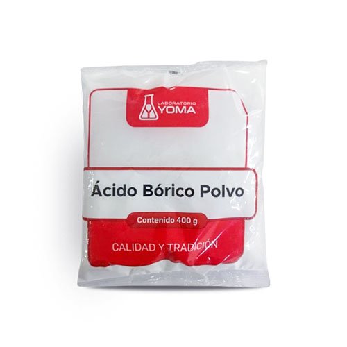 ÁCIDO BÓRICO