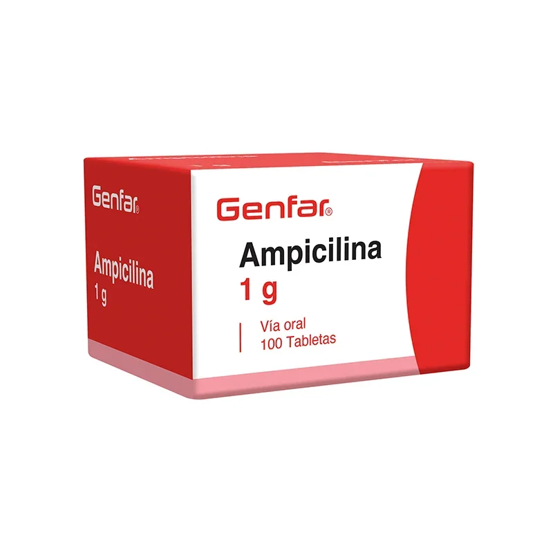 AMPICILINA 1G GENFAR