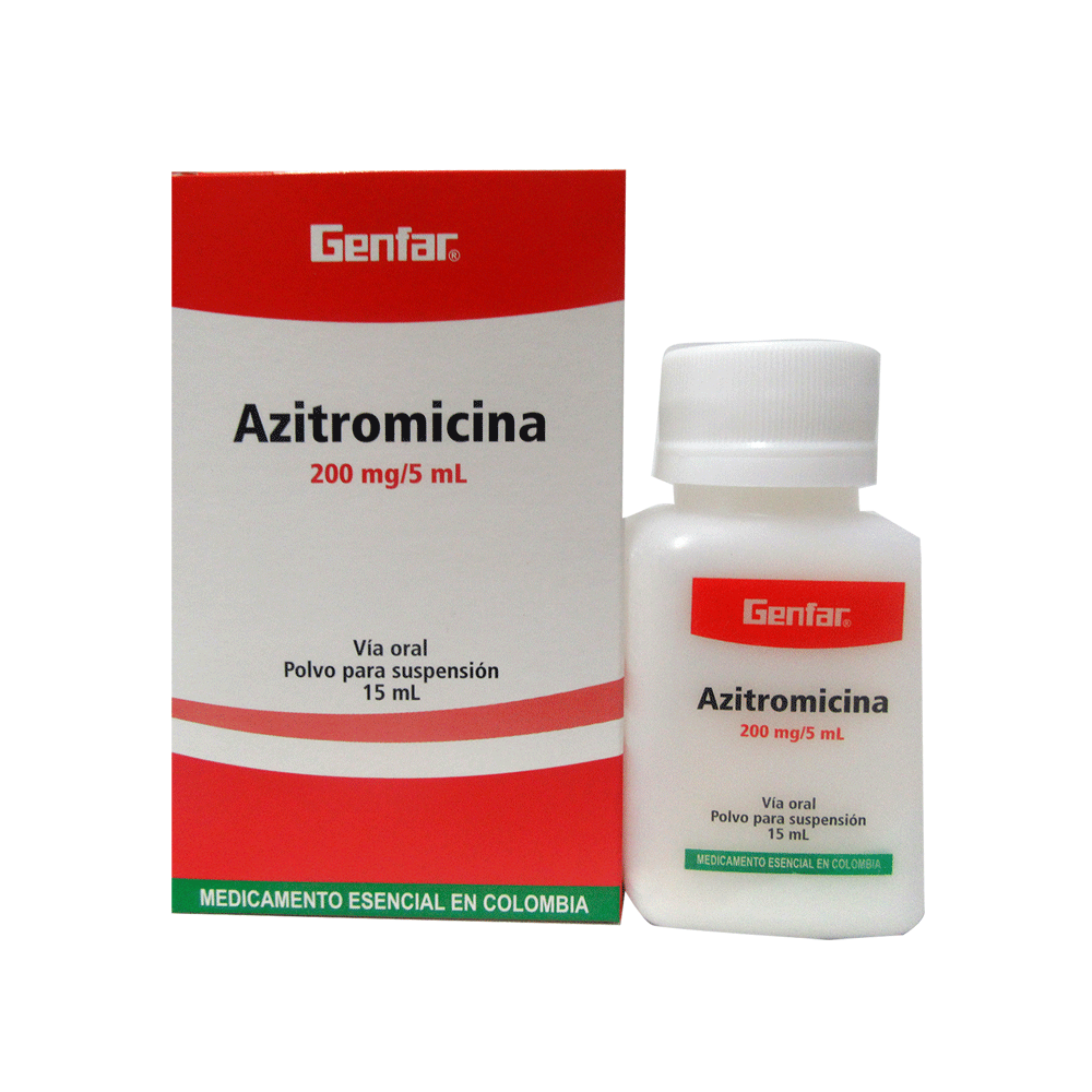 AZITROMICINA SUSP GENFAR 200ml