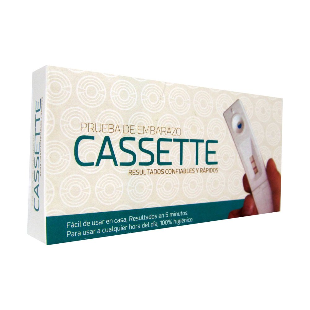 Prueba de embarazo Cassette