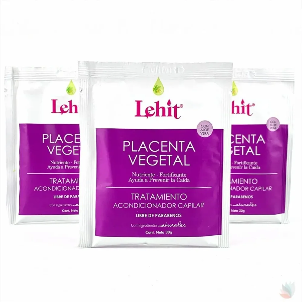 Lehit tratamiento capilar placenta vegetal
