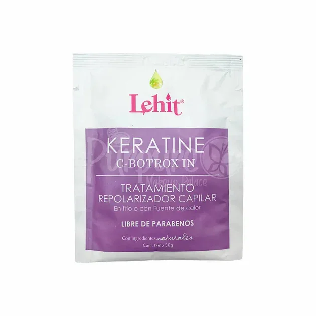 Lehit Keratine C-Botrox In tratamiento capilar