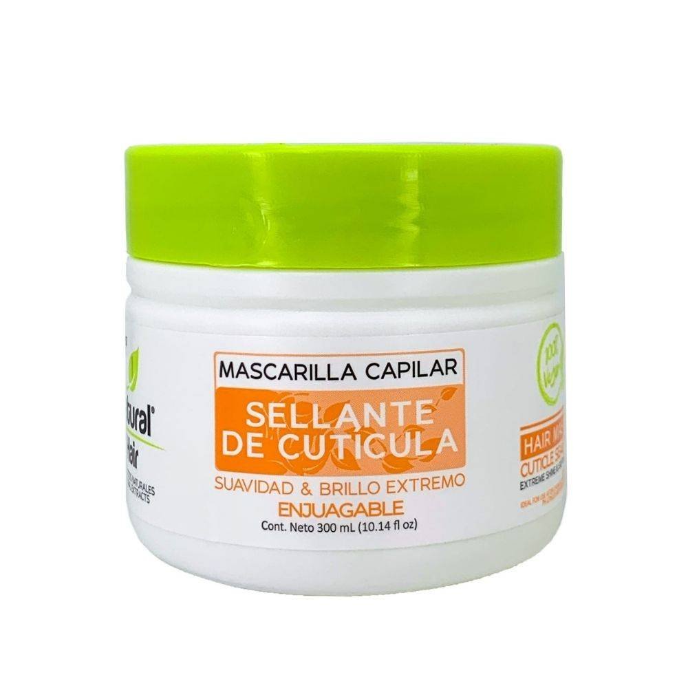 Natural Mascarilla sellante de cutícula