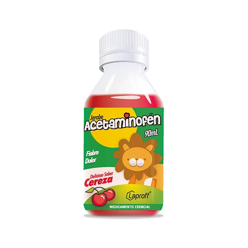 ACETAMINOFEN NIÑO 2+ LA SANTE