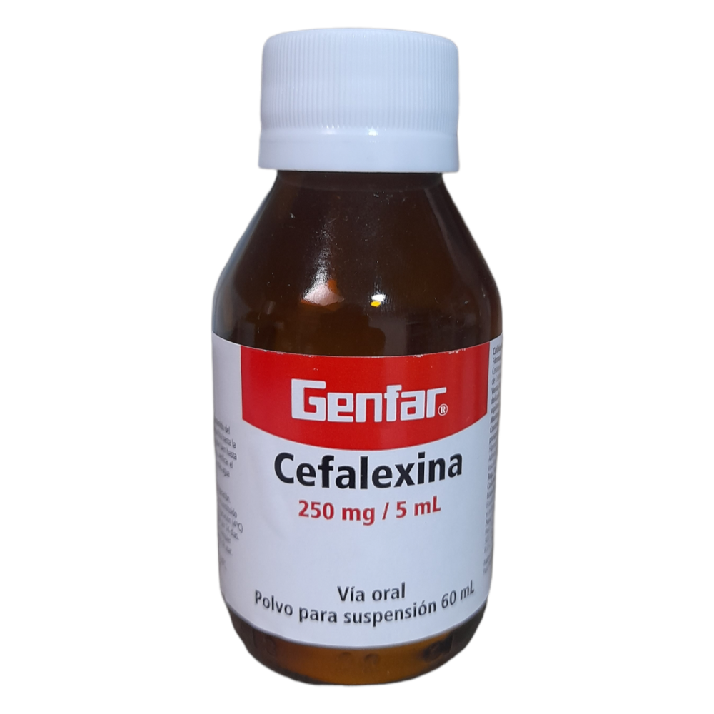 CEFALEXINA SUSP 60ML GENFAR