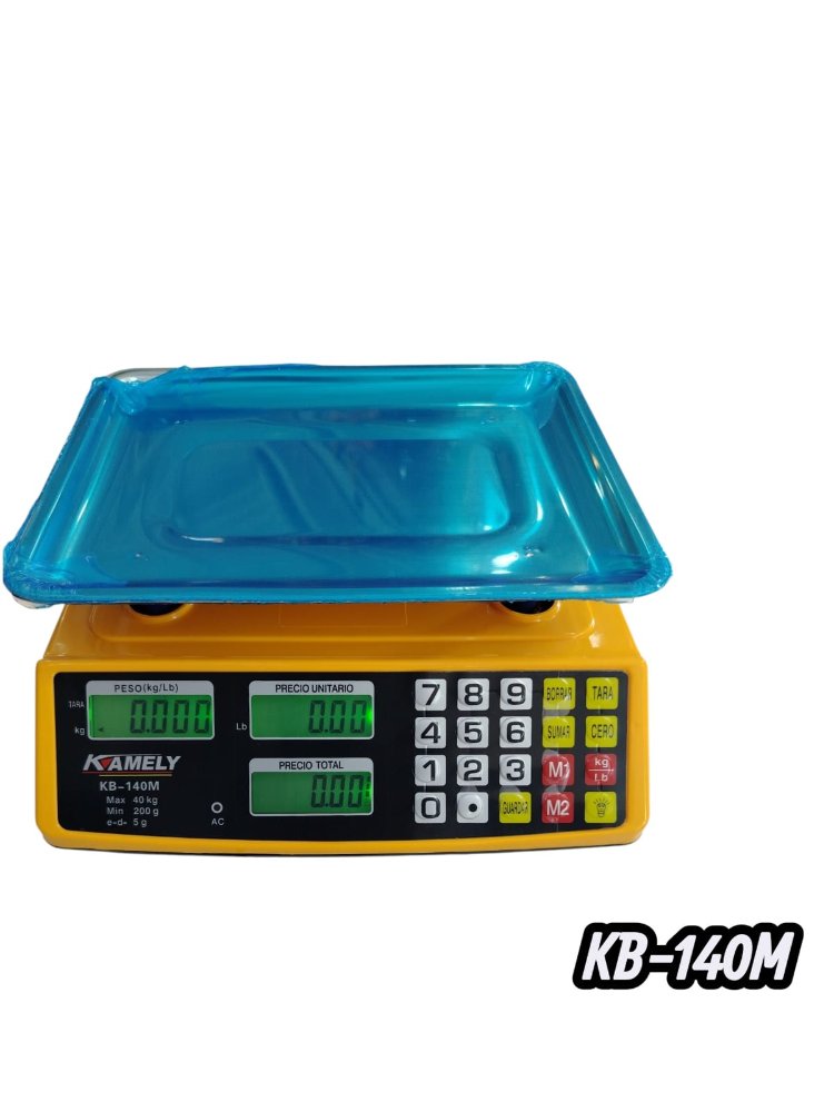 KB-140M BALANZA KAMELY 40KG-5GX8PX