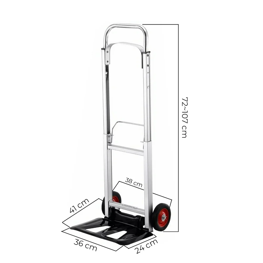 COCHE ALUMINIO MULTIUSO 90KGX10PZ