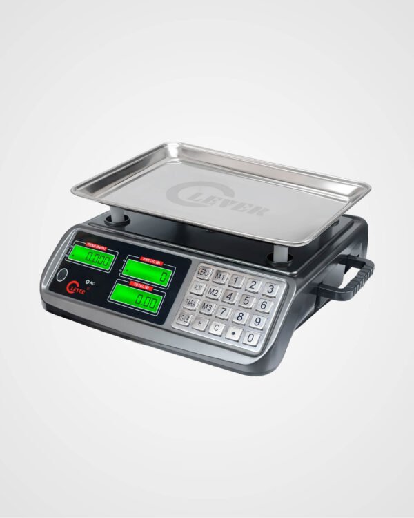 CL-960 BALANZA CLEVER 40KG C/2 ASAS