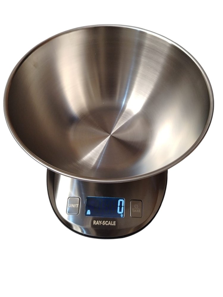 4390H GRAMERA ACERO 5KG RAY SCALE X12PZ