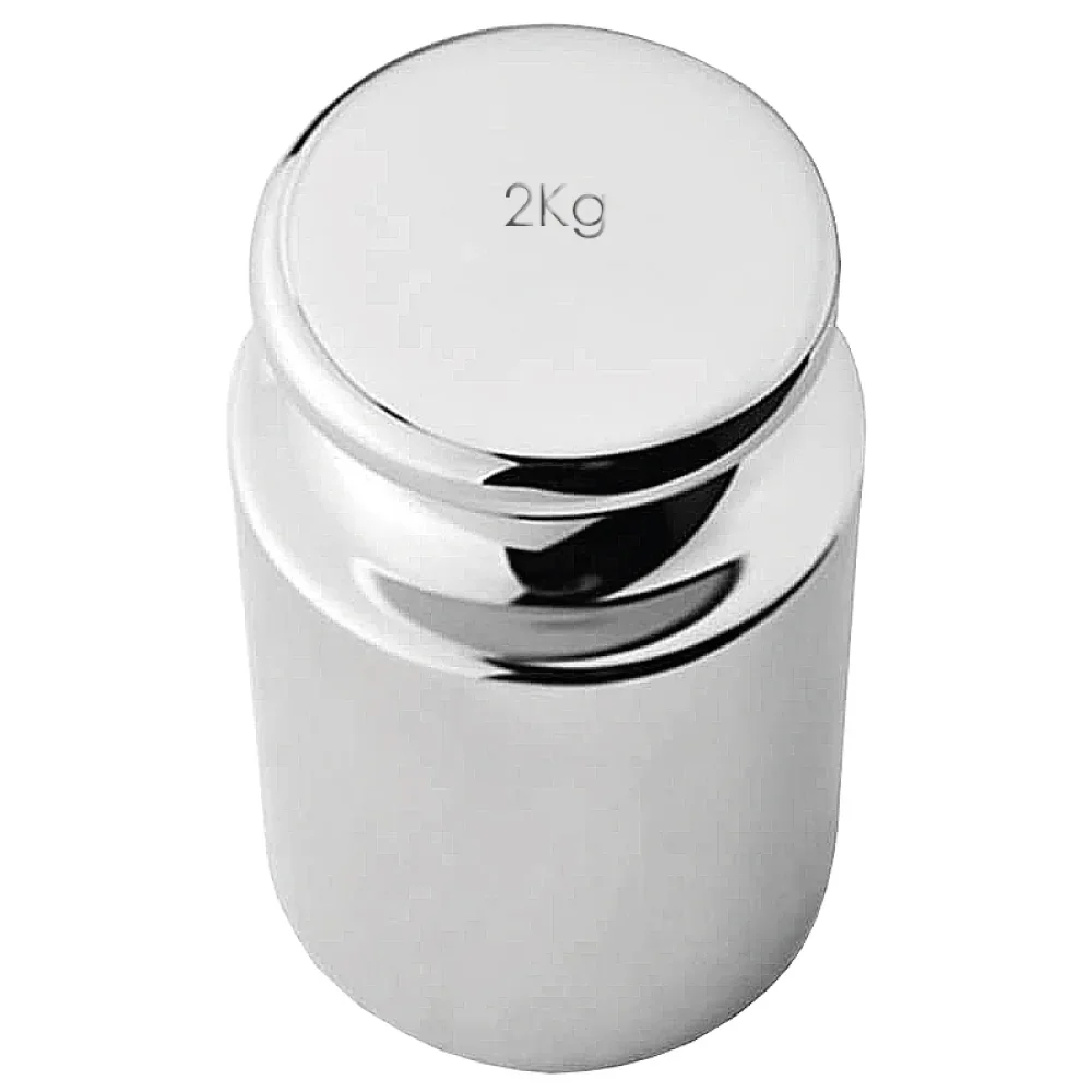 PECR-2 PESA CROMADA DE 2 KG