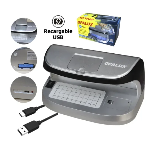 OP-2190-DETECTOR OPALUX RECARGABLE