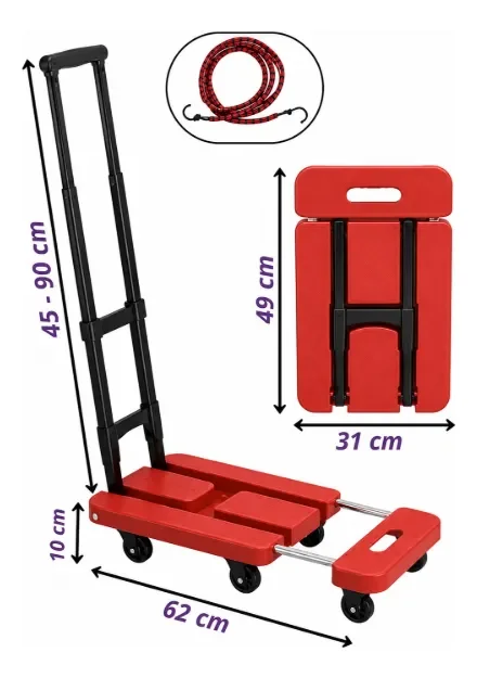 L606 COCHE PLEGABLE Plegable Extensible 100KG