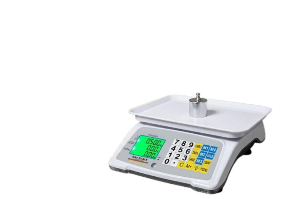 881 RAY SCALE BALANZA 40KG X8PX
