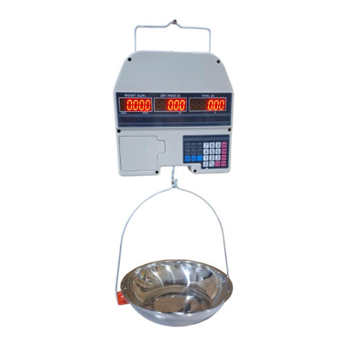 KF-6-BALANZA COLGANTE DE 30KG LUZ ROJA