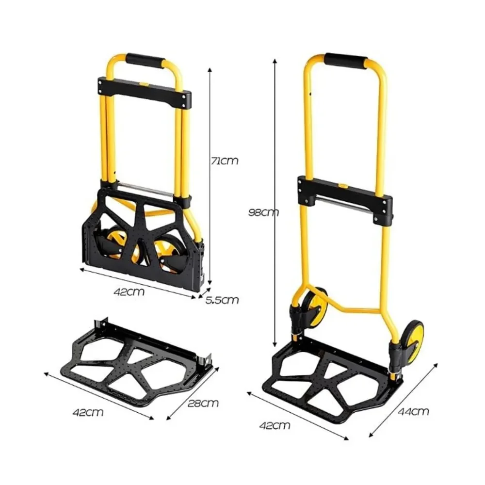 COCHE PATA AMARILLO CHICO 80KG