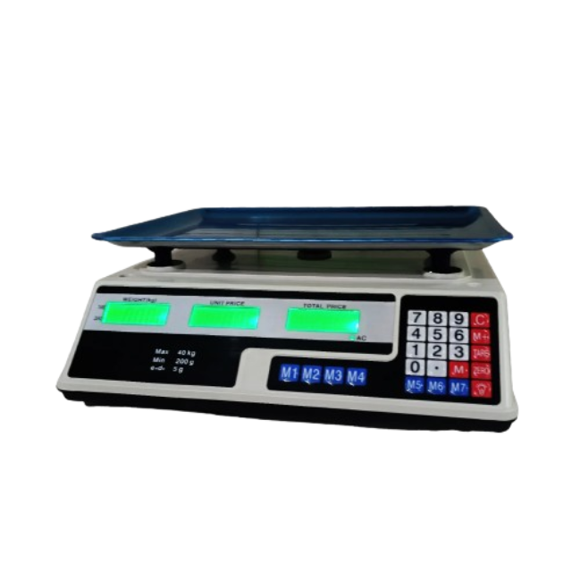DY-5209 FERTOW BALANZA 40KG 5PZ