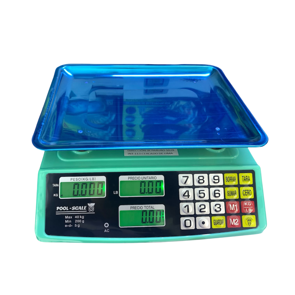 ACS-702T POOL SCALE 40KGX8PZ