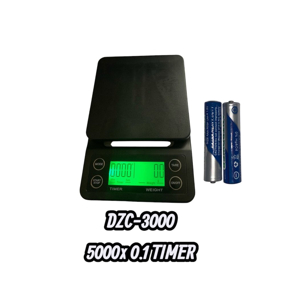 DZC-3000- GRAMERA 5KG-0.1G X40PX CON TIMER