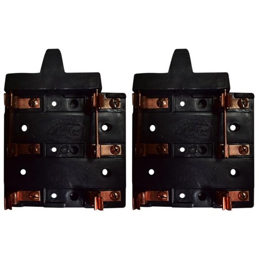 CUCHILLA DE CORTE SIN PORTAFUSIBLE 2X60 DOBLE TIRO GANADERO (PROTEGIDO) (ANDES)