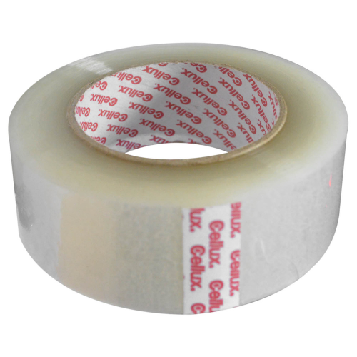 CINTA ANCHA CELLUX 2" X 20 MTS TRANSPARENTE