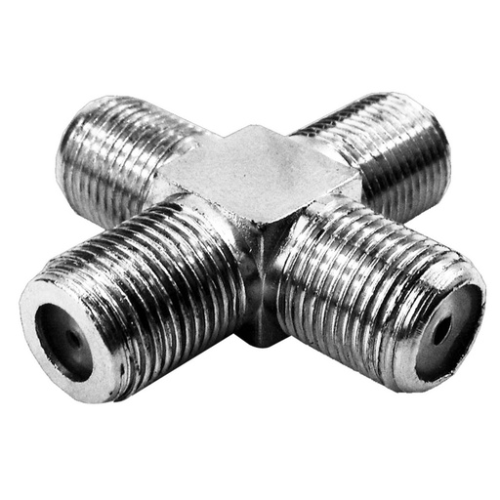SPLITTER TV X 3 UDUKE (CRUCETA COAXIAL SIN TERMINAL)