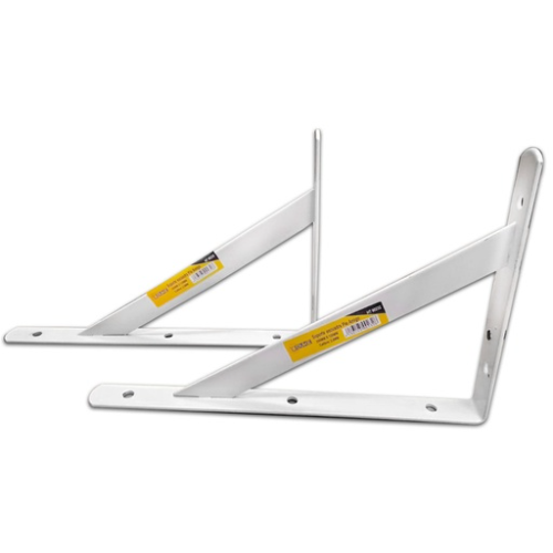 PIE AMIGO UDUKE REFORZADO BLANCO X PAR 8X5 (20X12CM)(CAL 2MM)