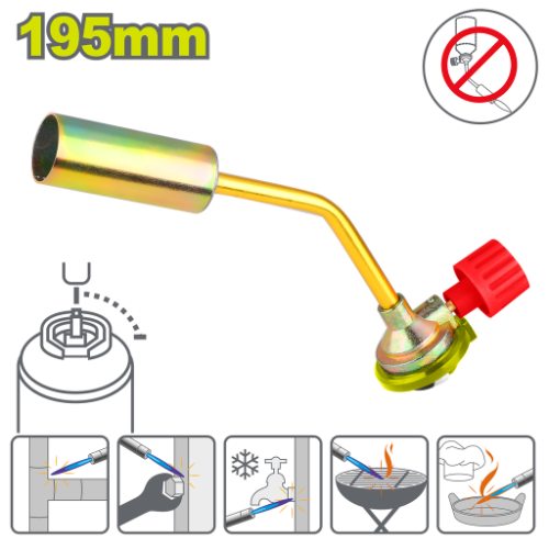 SOPLETE DE GAS 195MM DYLLU