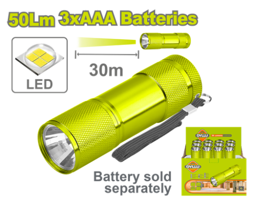 LINTERNA 50LM DYLLU