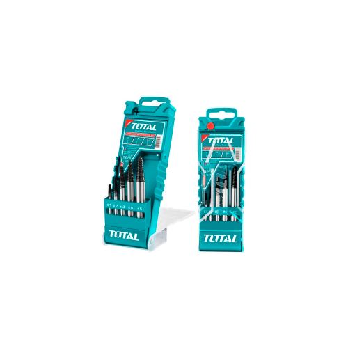EXTRACTOR DE TORNILLOS INDUSTRIAL JUEGO X 5 PZS TOTAL