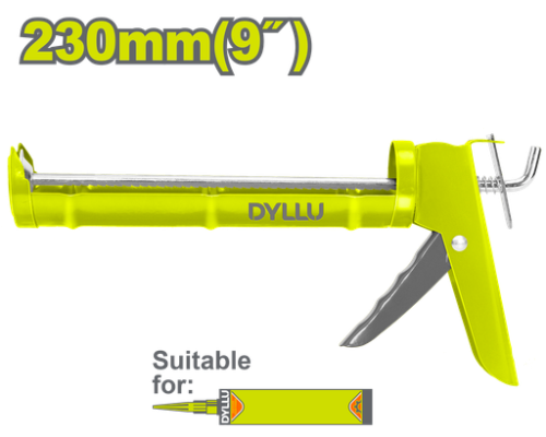 PISTOLA DE CALAFATEO 9" DYLLU