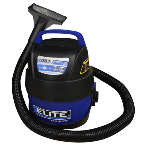 ASPIRADORA ELITE PARA HUMEDO Y SECO 1 GALON 1.5 HP