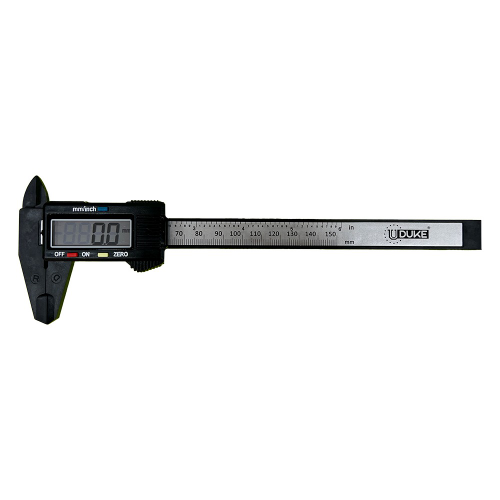 CALIBRADOR PIE DE REY 150MM-6" PLASTICO DIGITAL