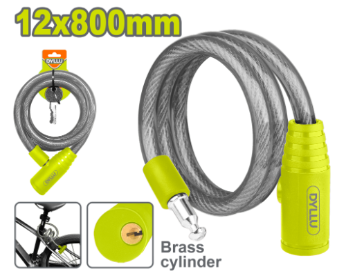 CANDADO GUAYA 12MM X 8M DYLLU