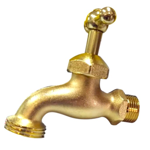GRIFO SATINADO DORADO VHARBOR